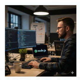 Vaga para Mid Senior Node.js Developer – Home Office Vaga para Mid Senior Node.js Developer – Home Office