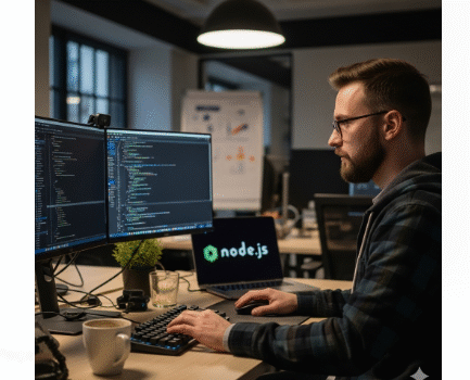 Vaga para Mid Senior Node.js Developer – Home Office