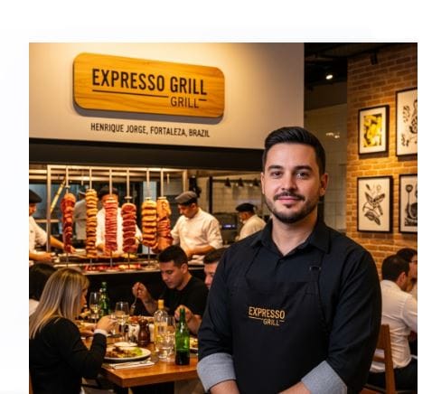 Vaga para Gerente de Restaurante