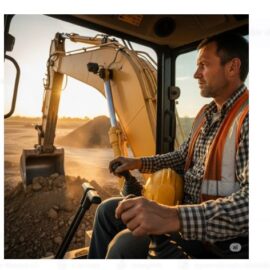 Operador de Máquinas Pesadas – Caucaia