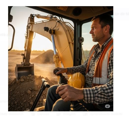 Operador de Máquinas Pesadas – Caucaia