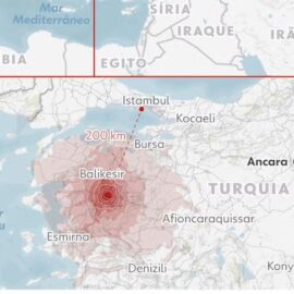 Terremoto de magnitude 6,1 atinge o oeste da Turquia e deixa um morto