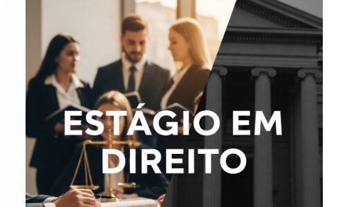 Vaga de Estagiário de Direito Vaga de Estagiário de Direito