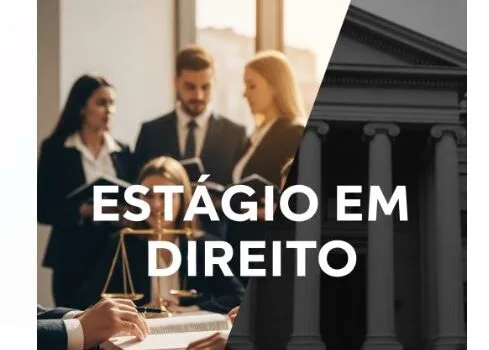 Oportunidade de Estágio – DIREITO
