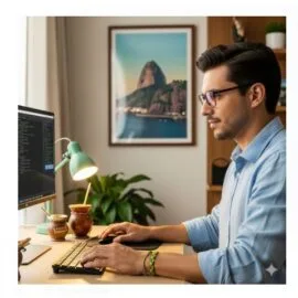 Business Analyst Sênior Home Office, R$ 12.600