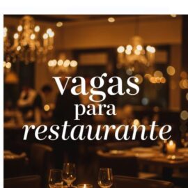 Vagas para Restaurante Vagas para Restaurante