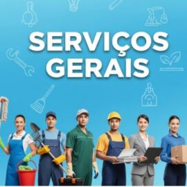 Vaga para Auxiliar de Serviços Gerais