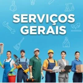 VAGA PARA: SERVIÇOS GERAIS – Bairro Parquelândia, Fortaleza