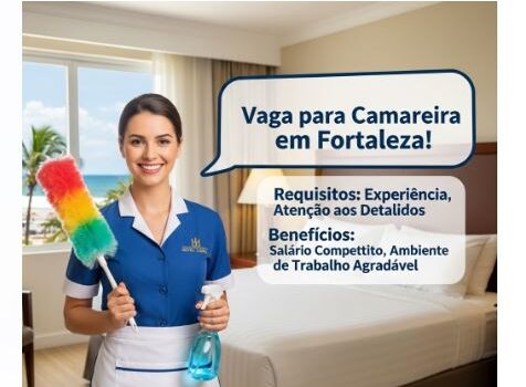 Vagas para Camareiro(a) de Hotel Vagas para Camareiro(a) de Hotel