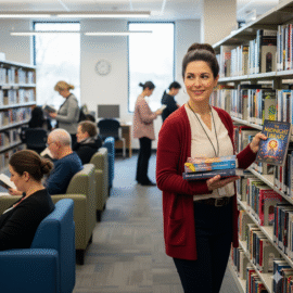 Vaga: Bibliotecária