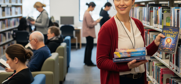 Vaga: Bibliotecária Vaga: Bibliotecária