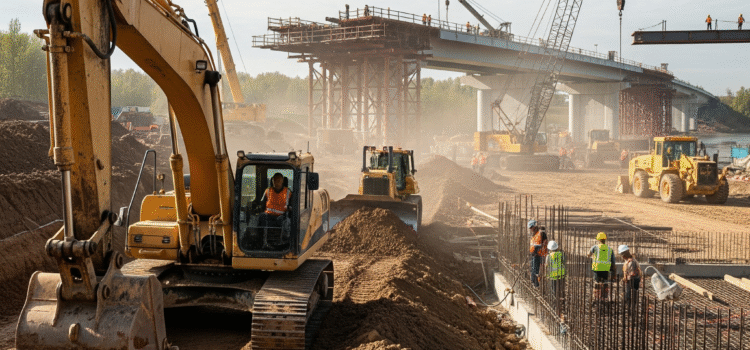 Vagas para Construção Civil