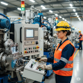 Vaga: Operador de Máquinas II / Instrumentista Industrial – Pedras – Itaitinga/CE Vaga: Operador de Máquinas II / Instrumentista Industrial – Pedras – Itaitinga/CE