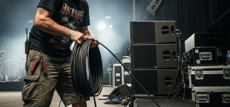 Vaga par Roadie de Palco Vaga par Roadie de Palco