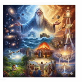 Mensagem do dia: A épica história de Deus Mensagem do dia: A épica história de Deus