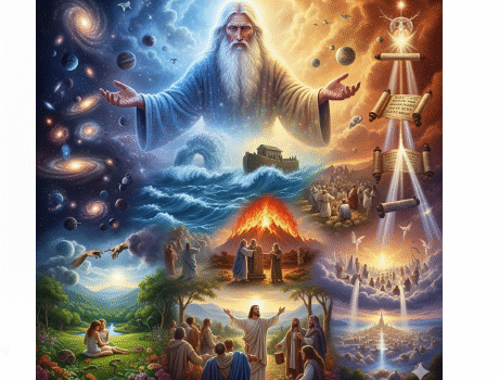 Mensagem do dia: A épica história de Deus