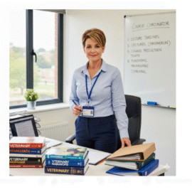 Vaga Para: Coordenador(a) de Curso de Medicina Veterinária