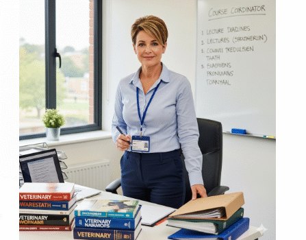 Vaga Para: Coordenador(a) de Curso de Medicina Veterinária Vaga Para: Coordenador(a) de Curso de Medicina Veterinária