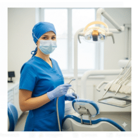 Vaga Para: Auxiliar de Saúde Bucal