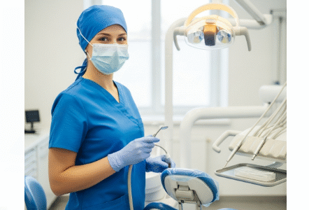 Vaga Para: Auxiliar de Saúde Bucal Vaga Para: Auxiliar de Saúde Bucal