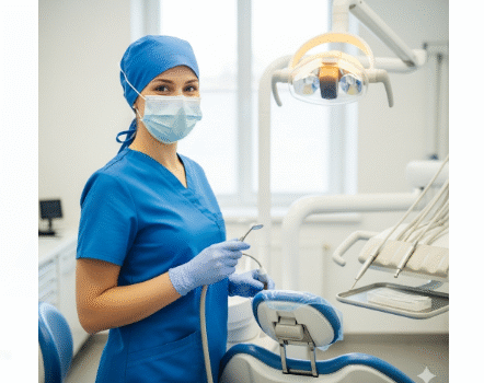 Vaga Para: Auxiliar de Saúde Bucal Vaga Para: Auxiliar de Saúde Bucal