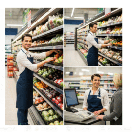 Rede de Supermercados Abre Nova Loja e Contrata para Diversas Oportunidades!