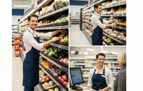 Vagas para Operador de Supermercado Vagas para Operador de Supermercado