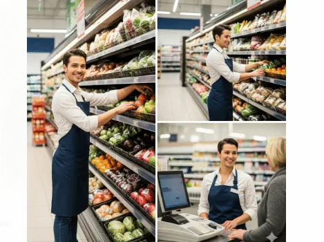 A DIRECT PROMOÇÕES está com Diárias Disponíveis para Supermercados