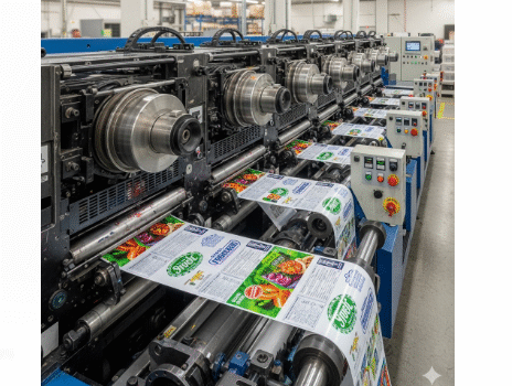 Label Flexo Contrata: Impressor Flexográfico