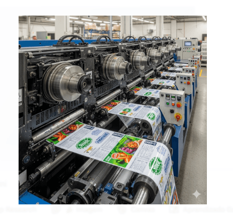 Label Flexo Contrata: Impressor Flexográfico