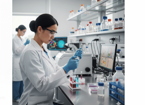 Supervisor(a) de Laboratório – EFAF e EM