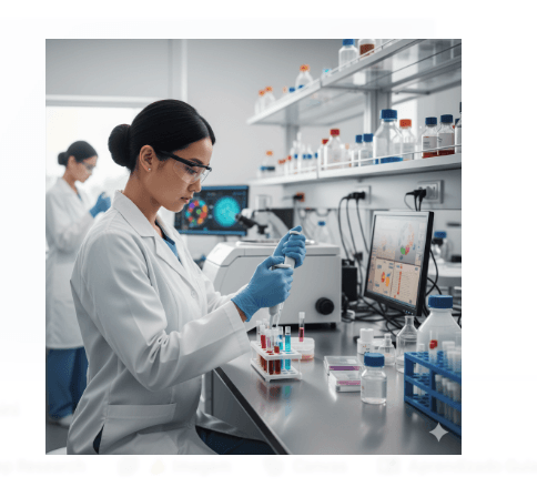 Supervisor(a) de Laboratório – EFAF e EM