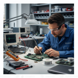 Técnico de Manutenção Eletrônica