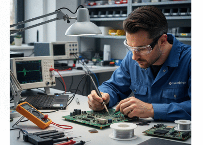Técnico de Manutenção Eletrônica Técnico de Manutenção Eletrônica