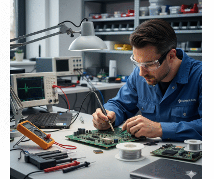 Técnico de Manutenção Eletrônica Técnico de Manutenção Eletrônica