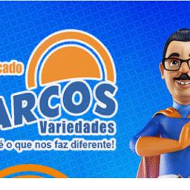 Supermercado Marcos Variedades Abre Diversas Oportunidaes em Fortaleza/CE