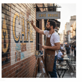 Vaga para Pintor de letreiros