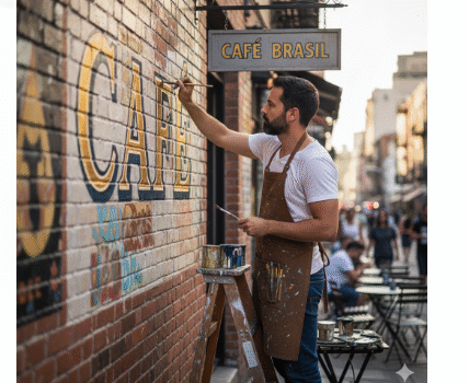 Vaga para Pintor de letreiros