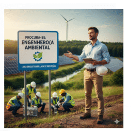 Vaga para Engenheiro Ambiental Vaga para Engenheiro Ambiental