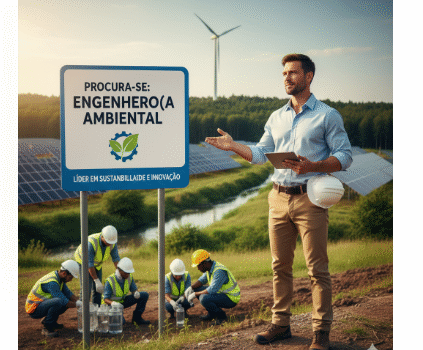 Vaga para Engenheiro Ambiental