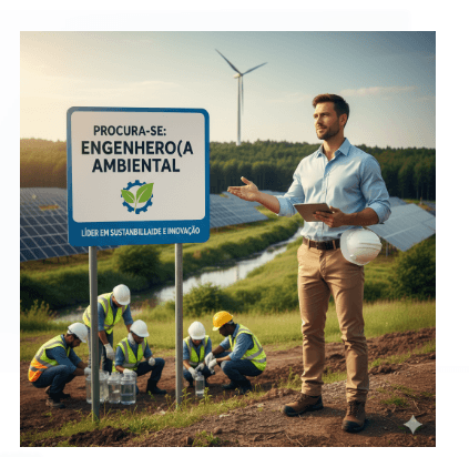 Vaga para Engenheiro Ambiental - Vagas de Emprego Ceará
