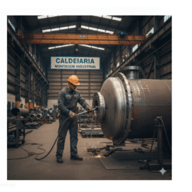 Caldeireiro Montador