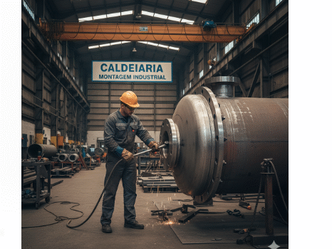 Caldeireiro Montador