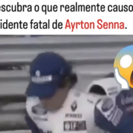 A Verdadeira Causa do acidente fatal de Ayrton Senna