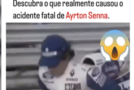A Verdadeira Causa do acidente fatal de Ayrton Senna A Verdadeira Causa do acidente fatal de Ayrton Senna