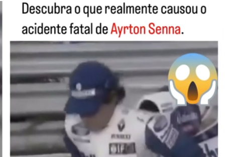 A Verdadeira Causa do acidente fatal de Ayrton Senna A Verdadeira Causa do acidente fatal de Ayrton Senna