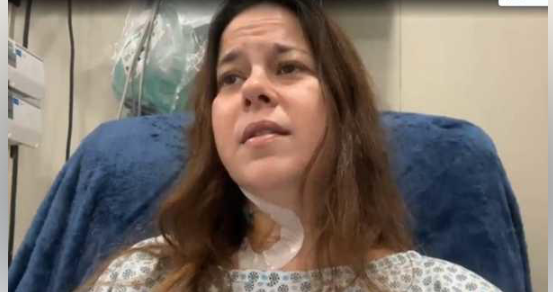 Mulher que está cega por suspeita de intoxicação com metanol deixa UTI, mas segue internada Mulher que está cega por suspeita de intoxicação com metanol deixa UTI, mas segue internada