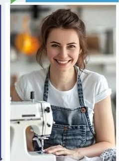 Vaga para Costureira