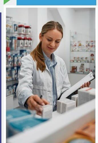 Vaga para Farmácia (Atendente,&nbsp; Caixa e Estoquista)