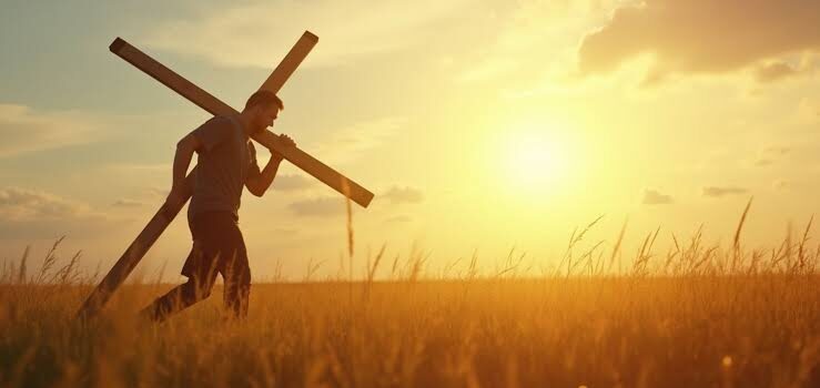 Mensagem do dia: Carregar Sua Cruz